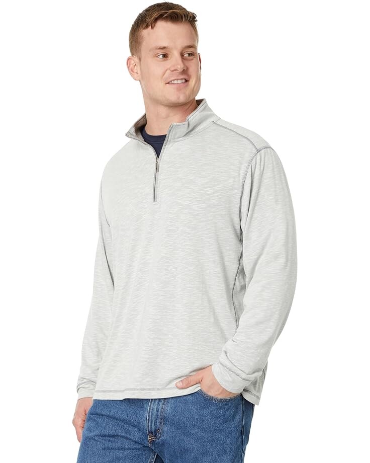 

Толстовка Tommy Bahama Rialto Beach 1/2 Zip, цвет Bala Shark