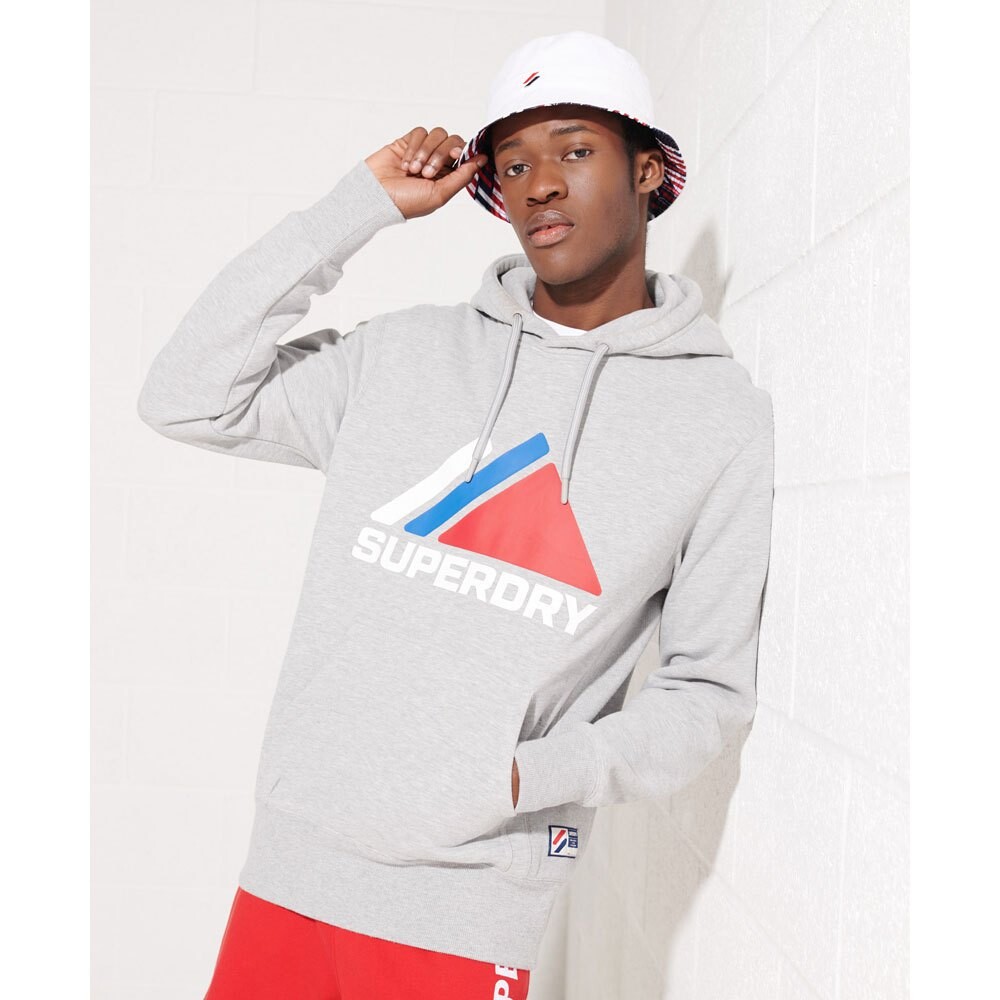 

Худи Superdry Mountain Sport, серый
