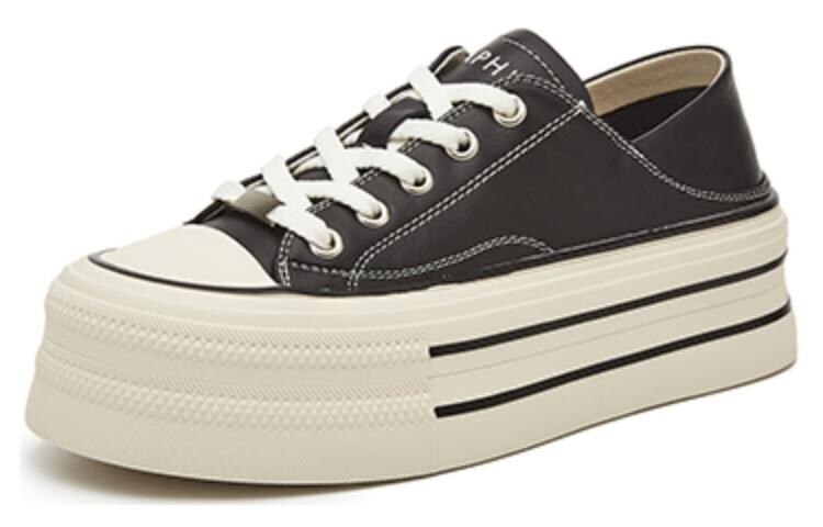 

Кроссовки DAPHNE Skateboarding Shoes Women's Low-top, белый
