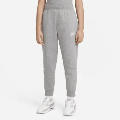 

Брюки Nike Sportswear Club Fleece, цвет Carbon Heather/White