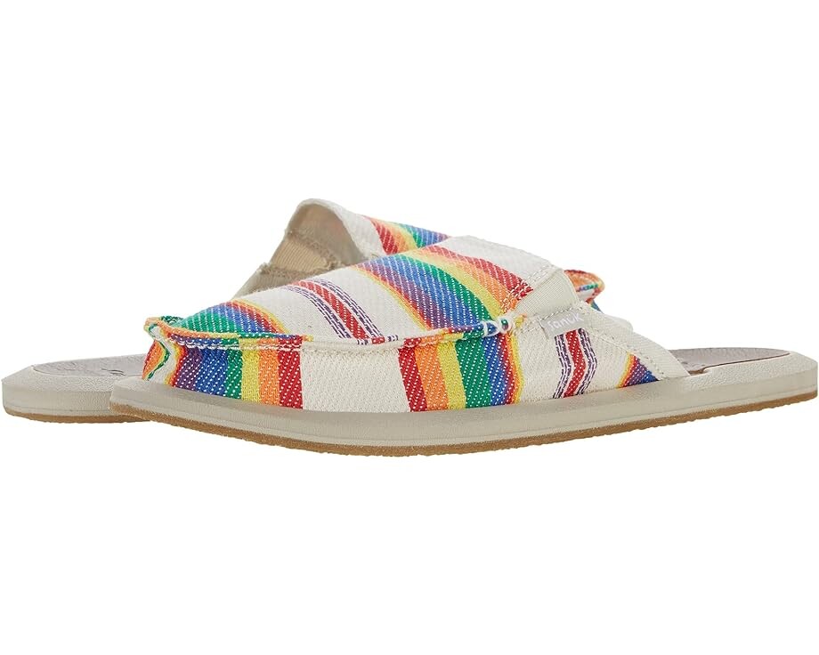 

Лоферы Sanuk We Got Your Back, цвет Pride