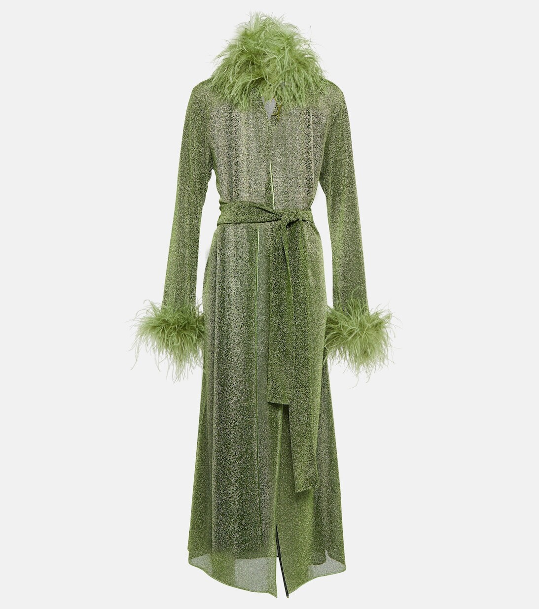 

Кафтан Lumière Plumage OSÉREE, зеленый