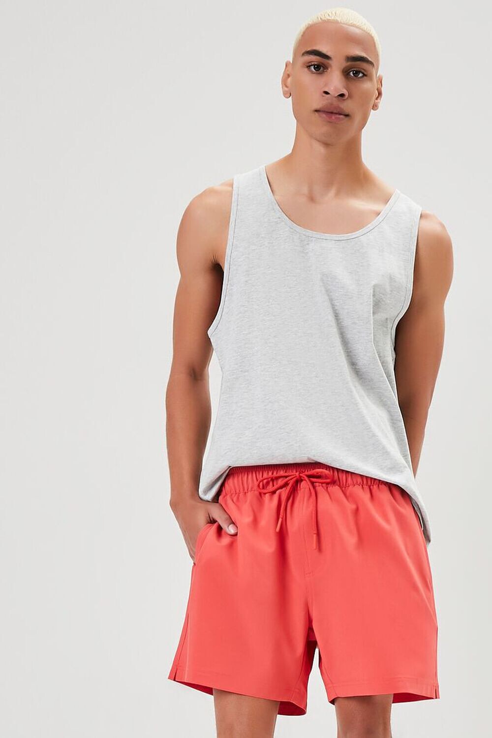 

Плавки на шнурке Forever 21, красный