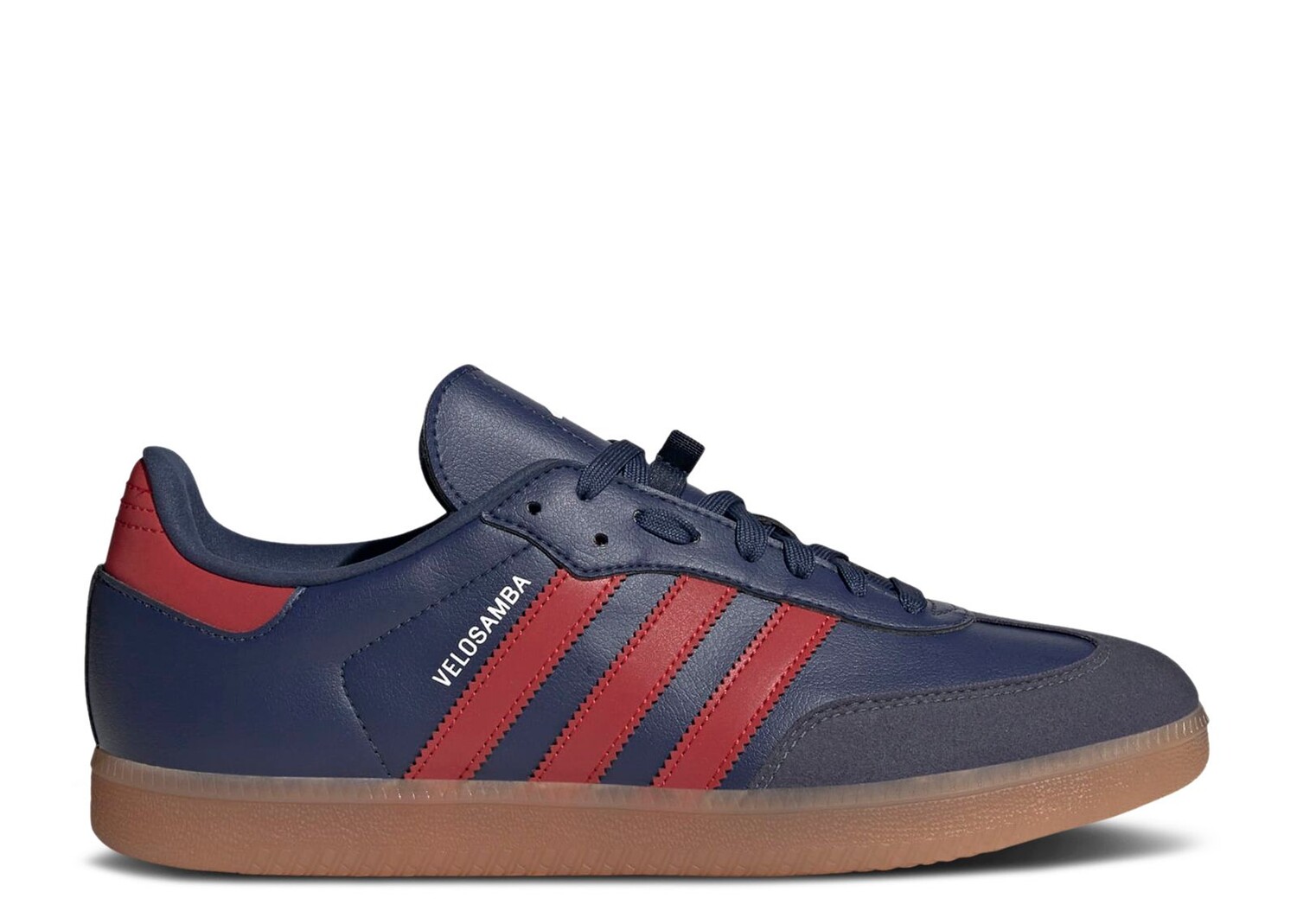 

Кроссовки adidas Velosamba Vegan 'Navy Blue Scarlet Gum', синий