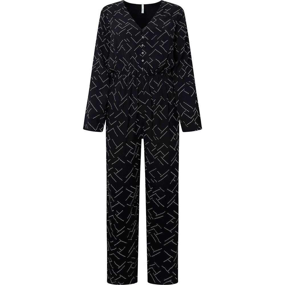 

Комбинезон Pepe Jeans Alejandra Jumpsuit, черный