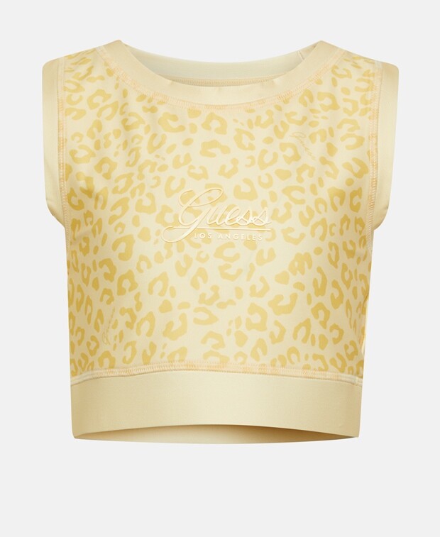 

Футболка Guess, желтый