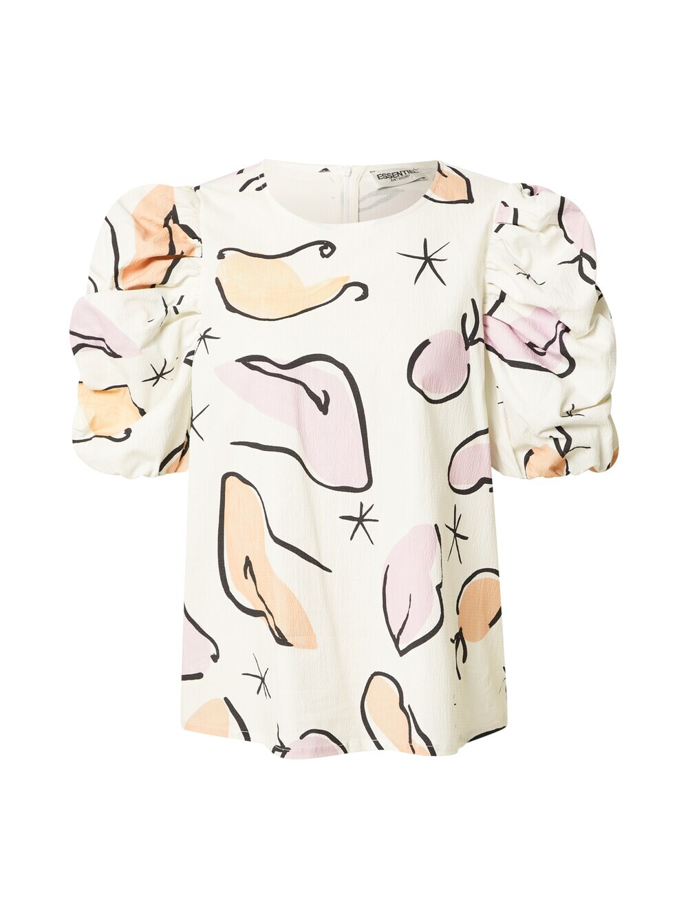 

Блузка Essentiel Antwerp BABE, бежевый