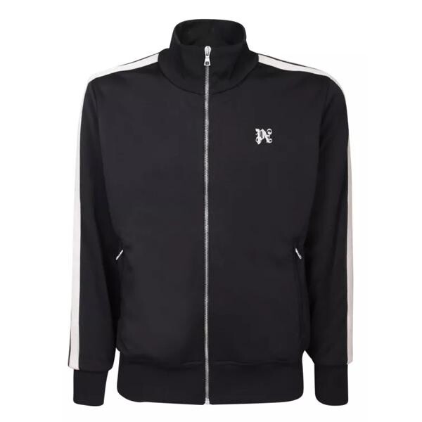 

Куртка logo print track jacket Palm Angels, черный
