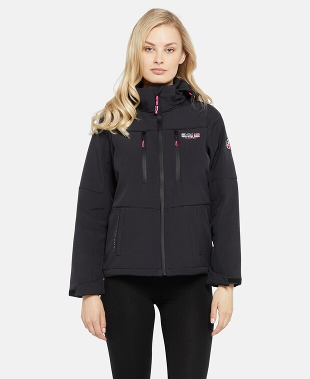 

Куртка из софтшелла Geographical Norway, темно-синий