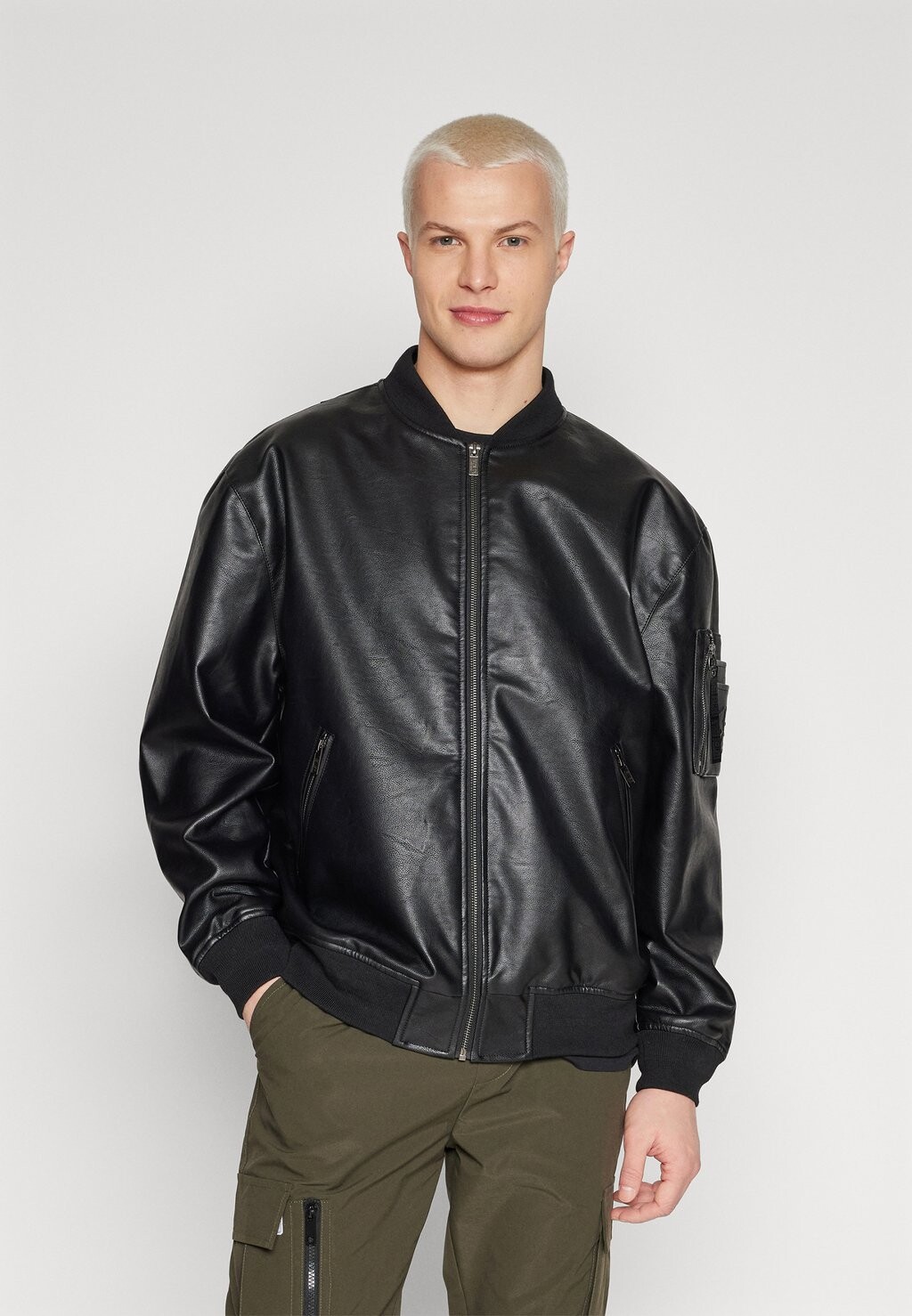 

Куртка из искусственной кожи Jacket Unisex Vertere Berlin, черный