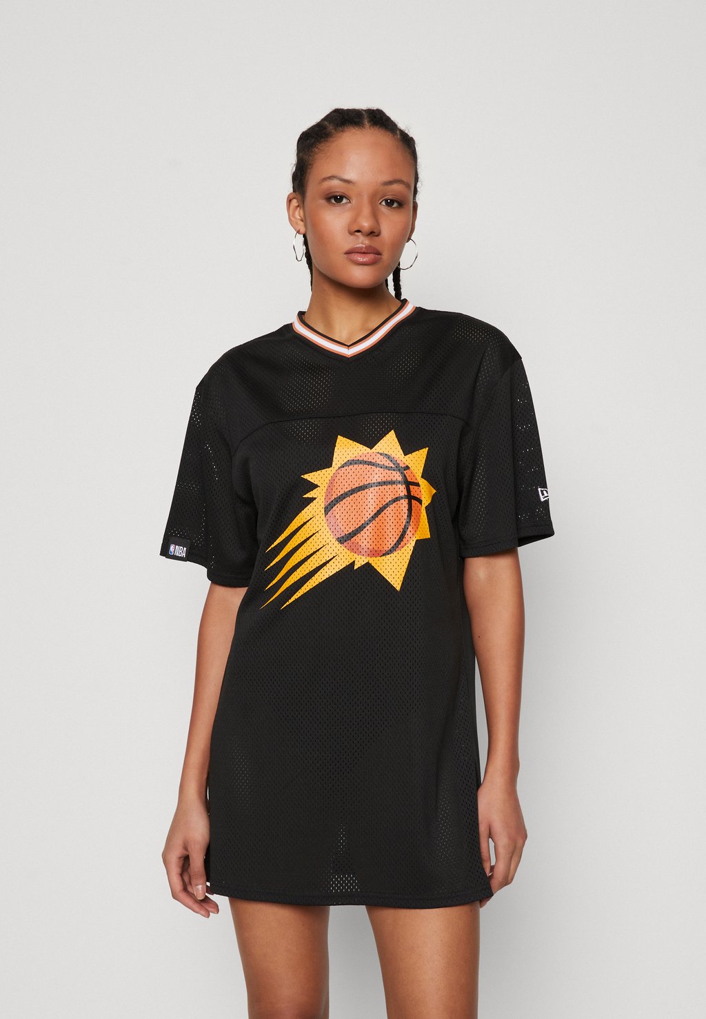 Дневное платье FEMALE NBA DRESS New Era, цвет black