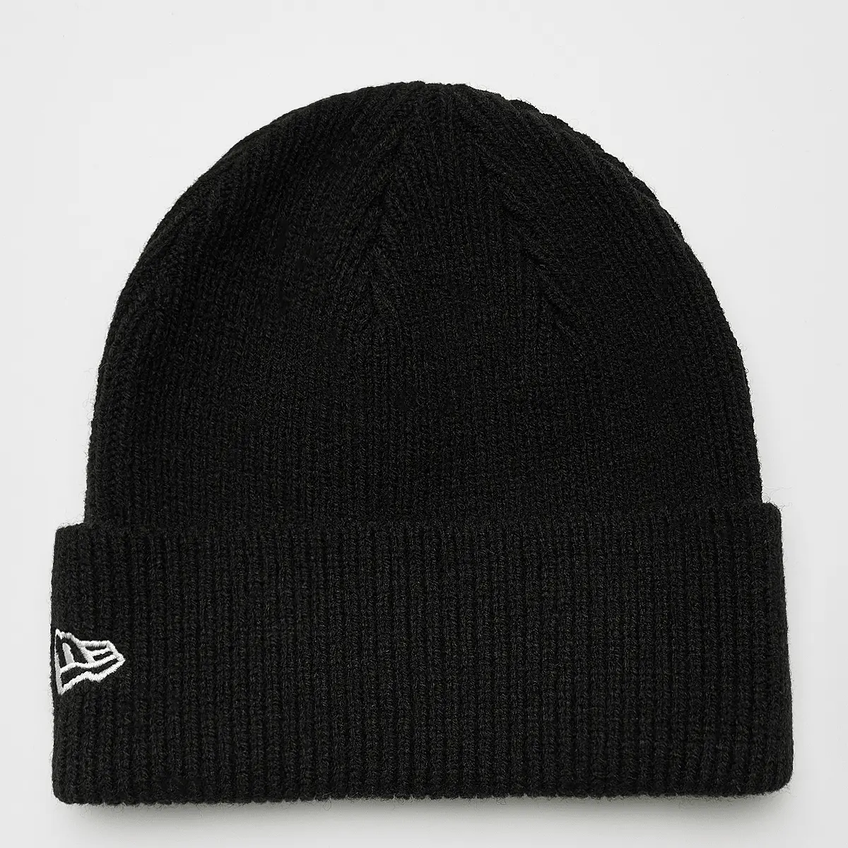 

Шапка New Era Wool Cuff Knit, черный