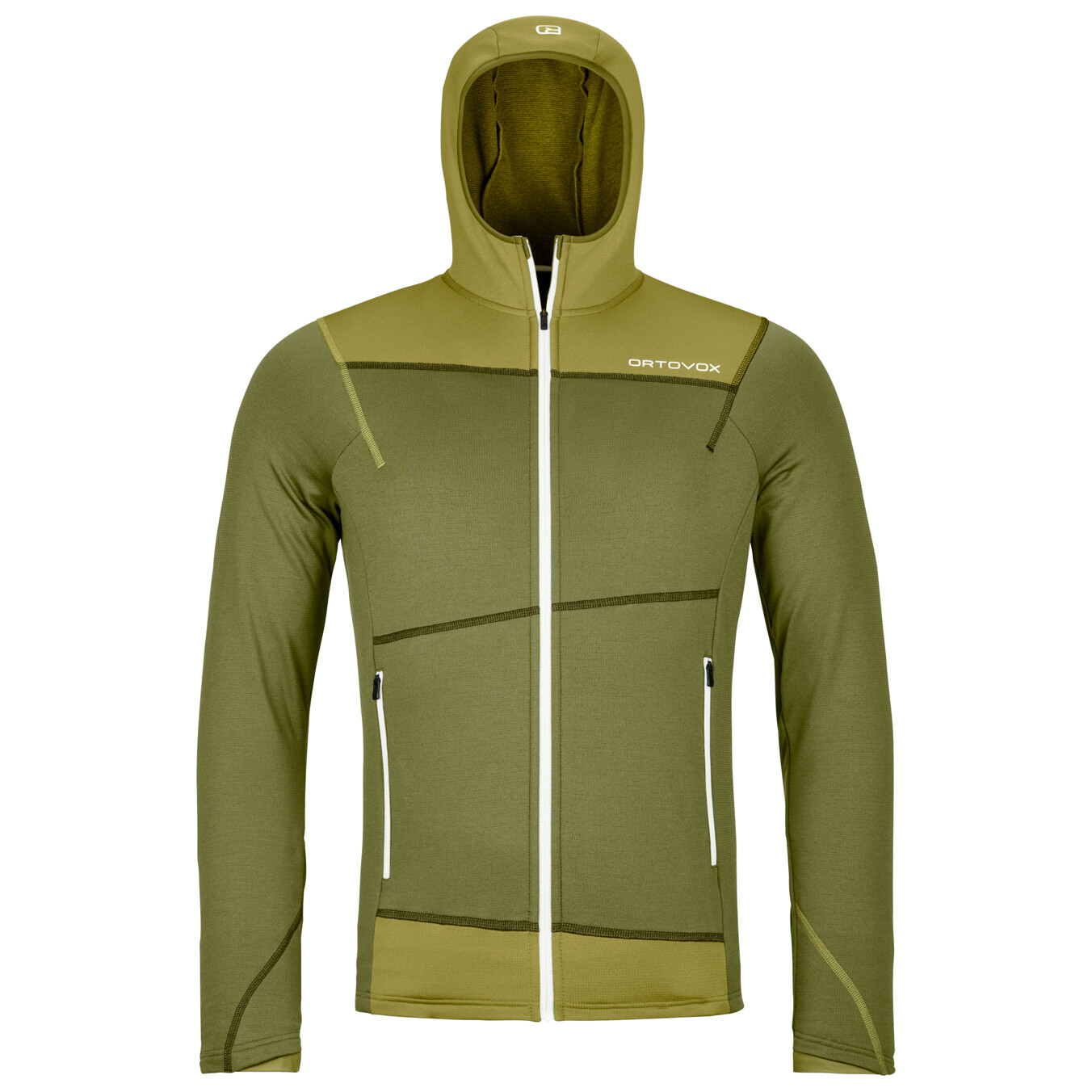 Флисовая жилетка Ortovox Fleece Light Hoody, цвет Wild Herbs