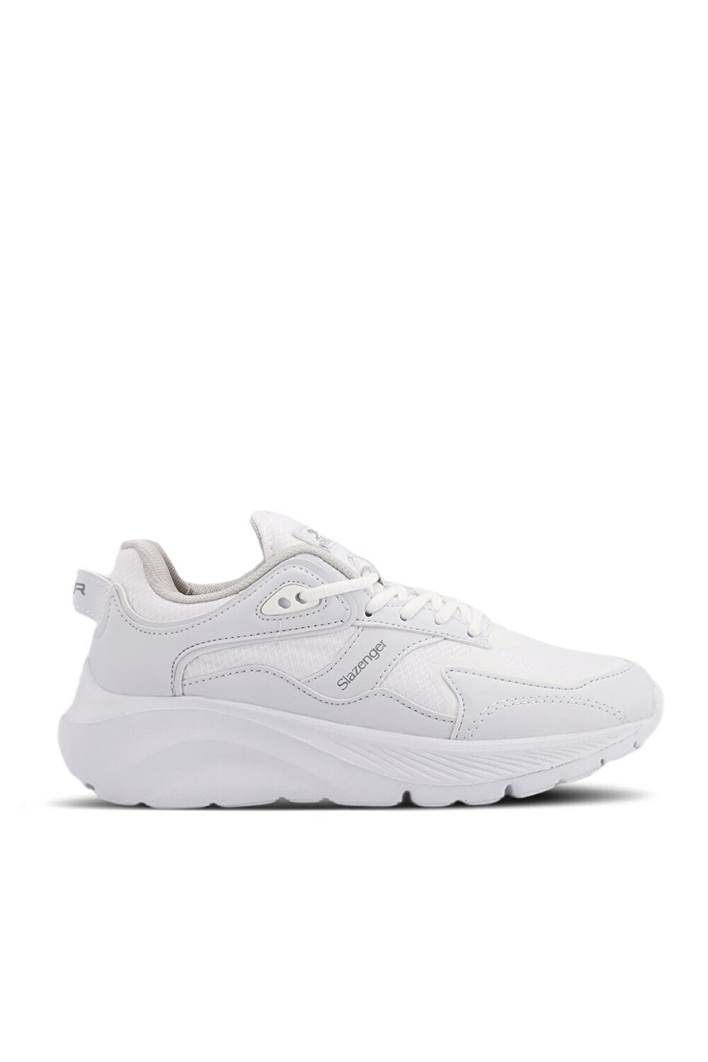 

POEM I Sneaker Женские туфли белые SLAZENGER, Белый