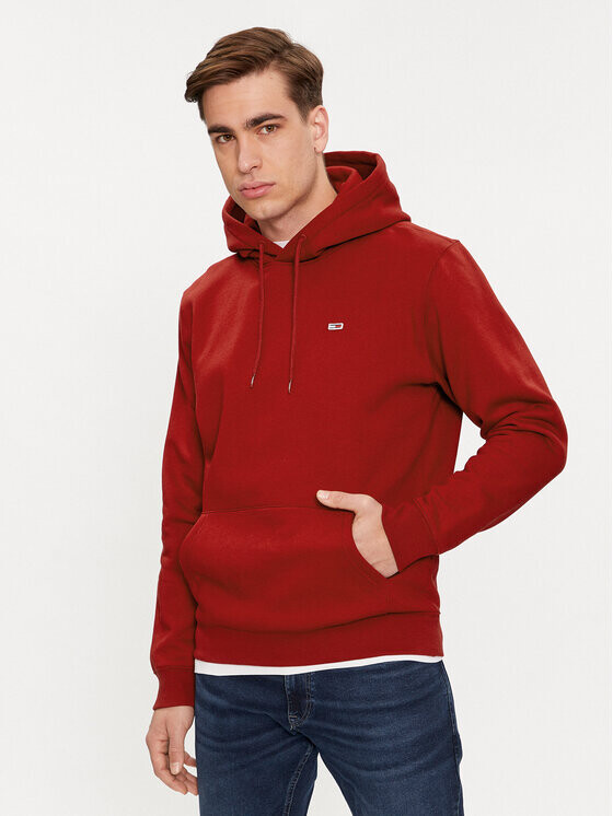 

Толстовка стандартного кроя Tommy Hilfiger, красный
