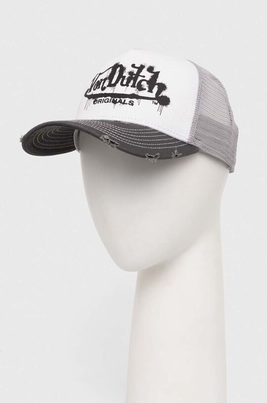 

Кепка Von Dutch, серый