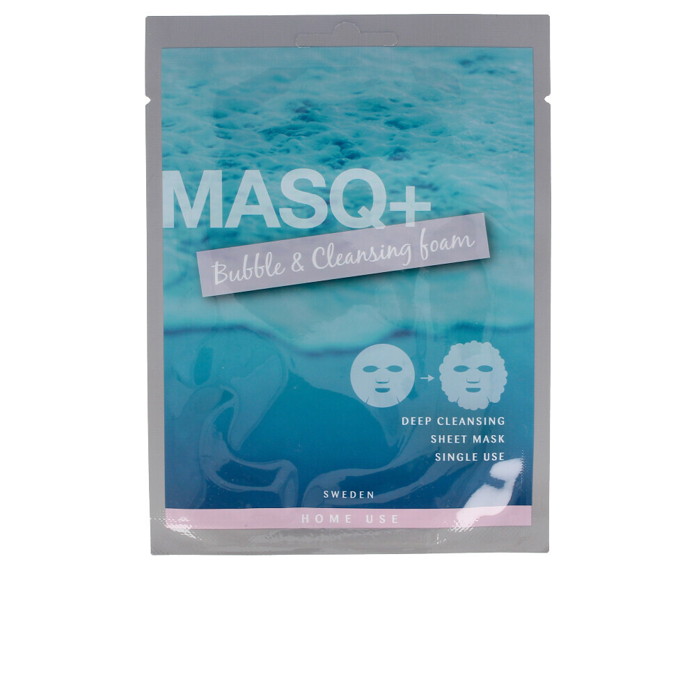 

Маска для лица Masq+ bubble & cleansing foam Masq+, 25 мл