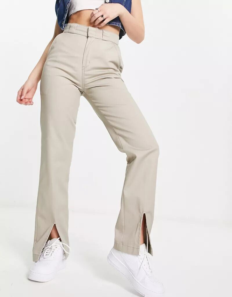 

Бежевые брюки Dickies Phoenix