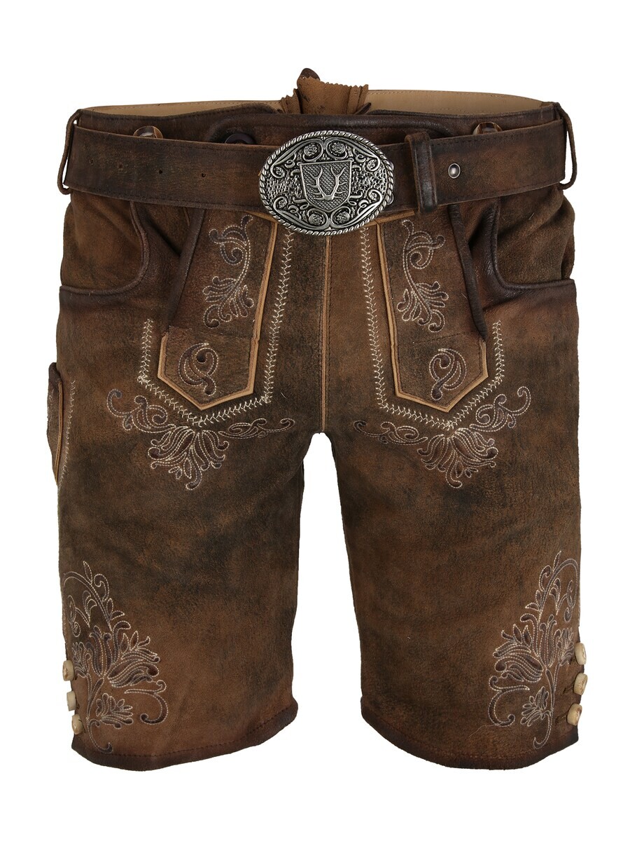 

Брюки Krüger Madl Regular Traditional Pants Paolo, светло-коричневый