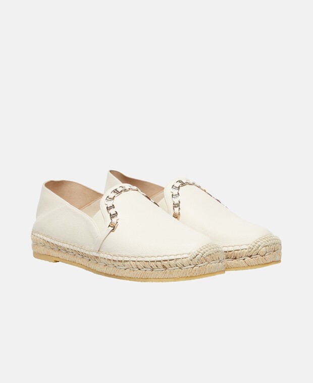 

Эспадрильи Salvatore Ferragamo, миндальный