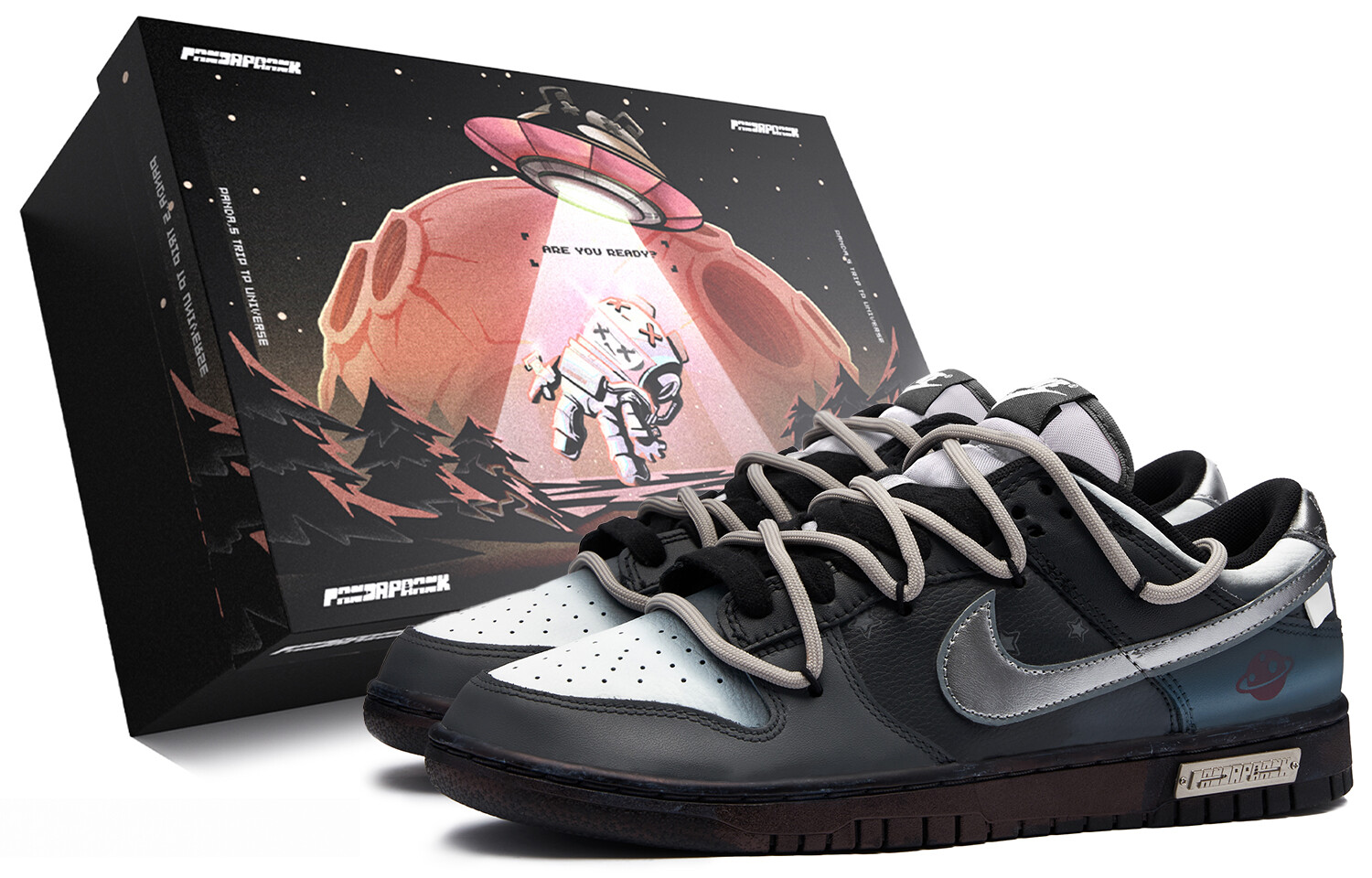 

Мужские кроссовки для скейтбординга Nike Dunk Low