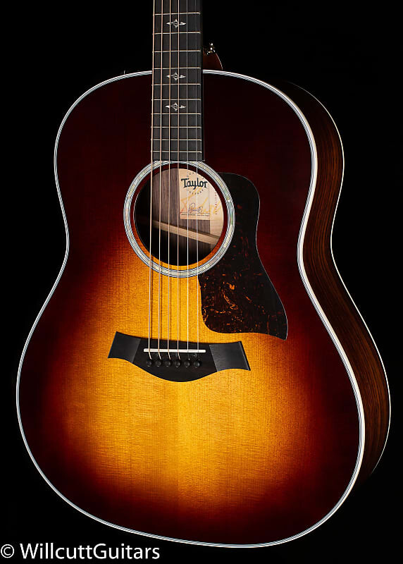 

Акустическая гитара Taylor 417E East Indian Rosewood Tobacco Sunburst Top