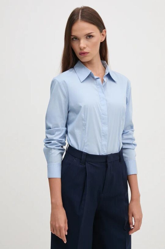 

Рубашка United Colors of Benetton, синий