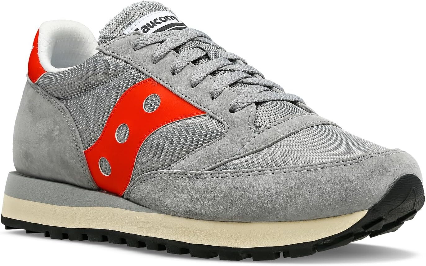 

Кроссовки Jazz 81 Saucony Originals, цвет Grey/Red, Серый, Кроссовки Jazz 81 Saucony Originals, цвет Grey/Red