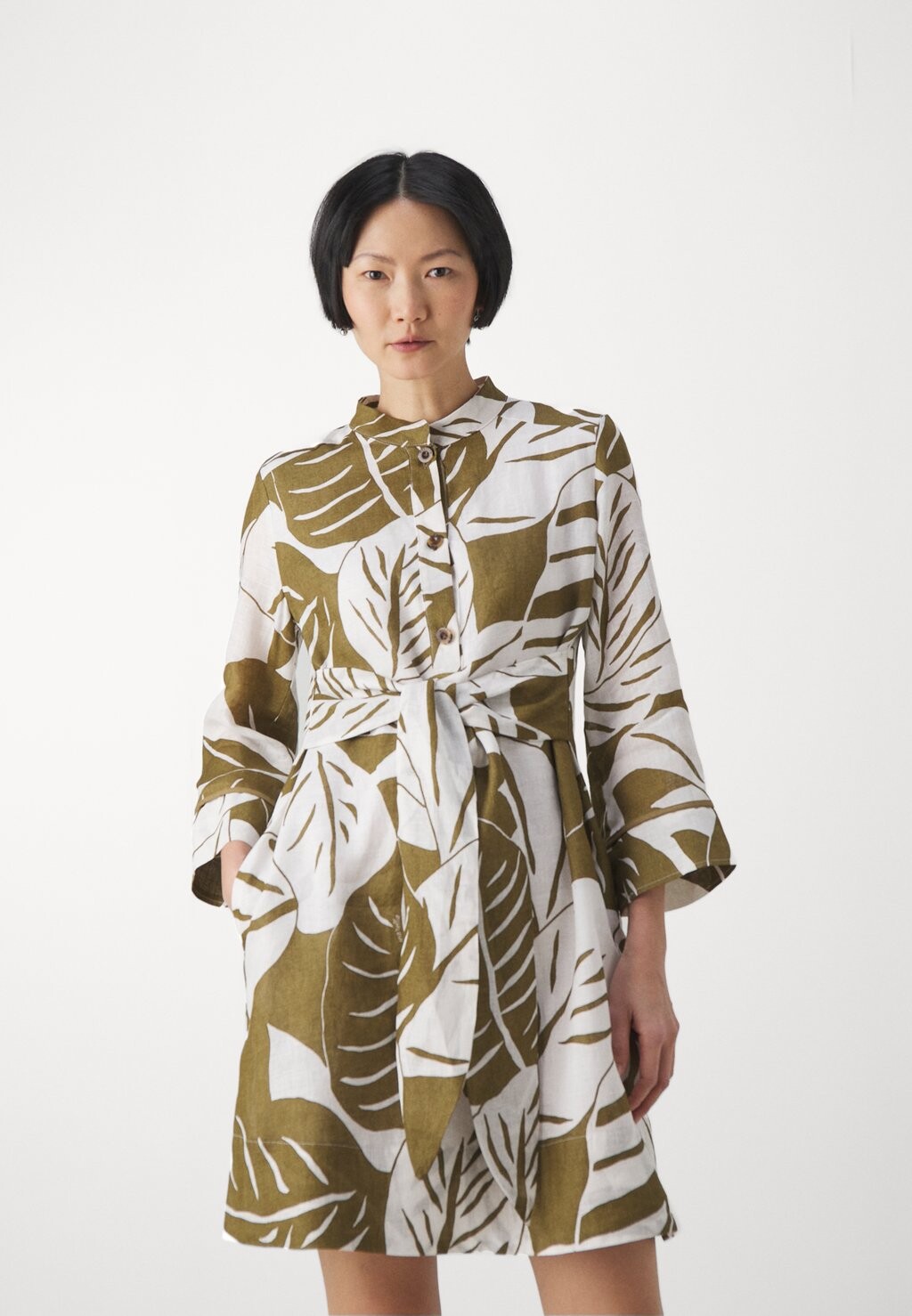 

Платье-рубашка Bessy Marella, цвет olive/white