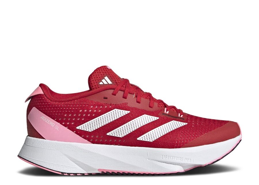

Кроссовки adidas Wmns Adizero SL, цвет Scarlet Beam Pink