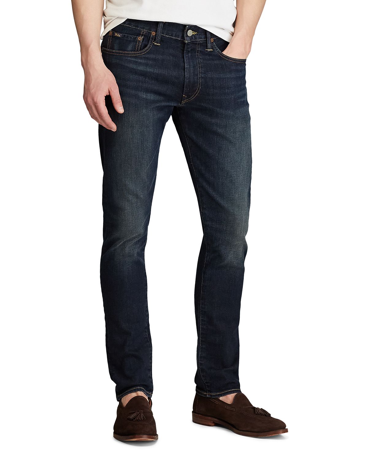 Мужские узкие эластичные джинсы Sullivan Polo Ralph Lauren sullivan c indecent