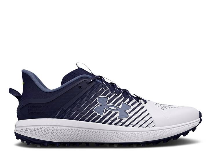 

Кроссовки Under Armour YARD TF 'MIDNIGHT NAVY WHITE', нави