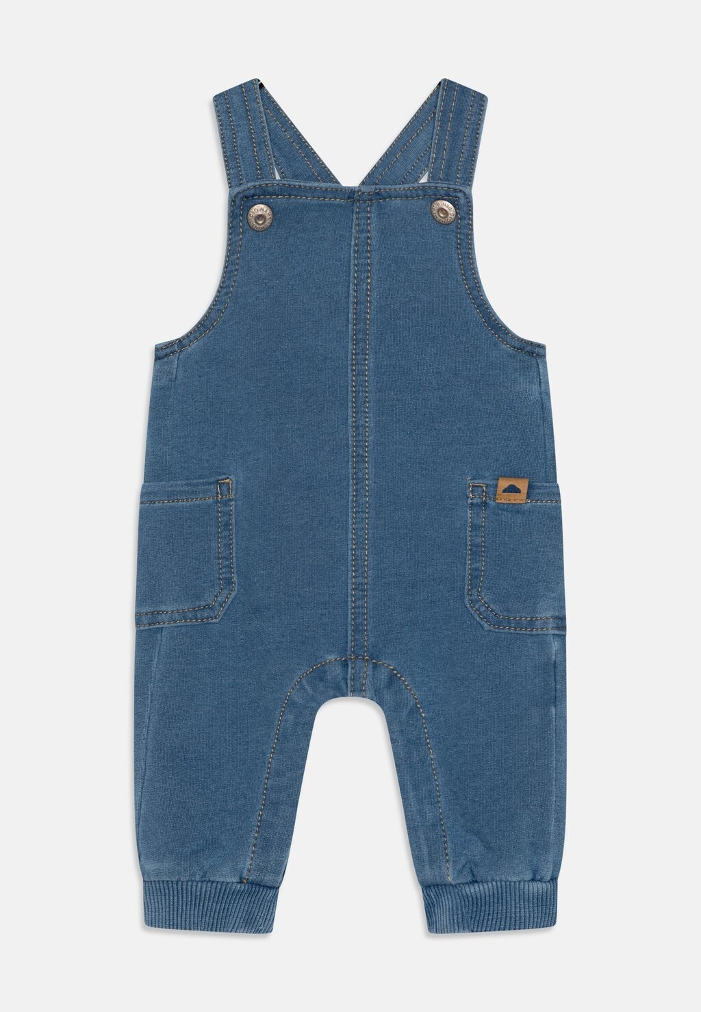 

Комбинезон NBMBEN BAGGY OVERALL UNISEX Name it, цвет medium blue denim