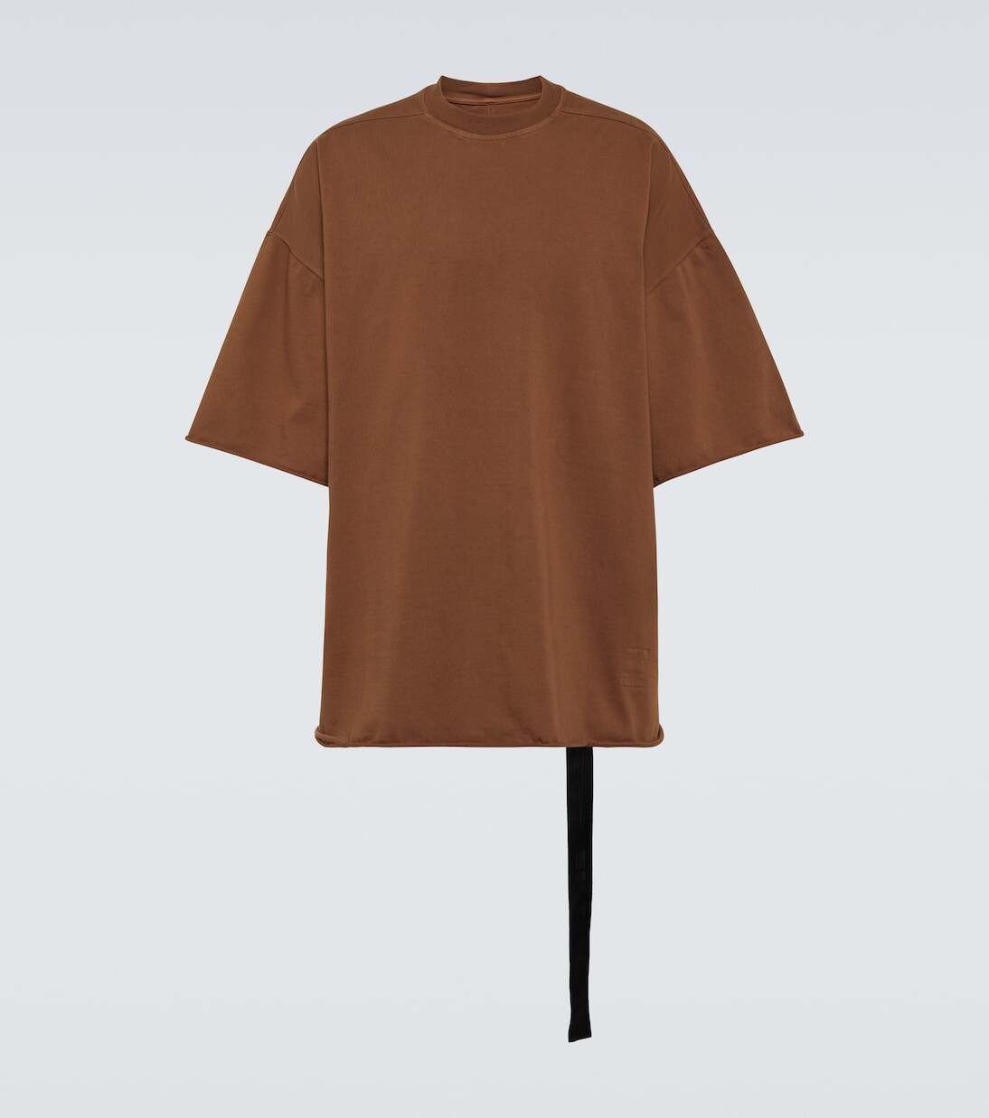 

Футболка Tommy из хлопкового джерси Drkshdw By Rick Owens, коричневый