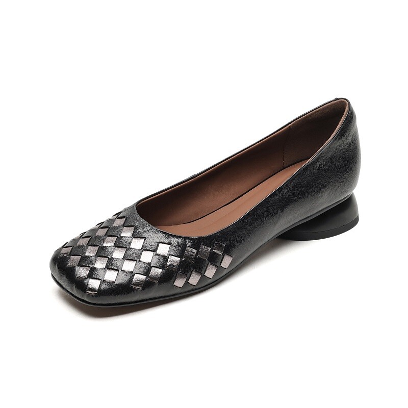 

Туфли женские повседневные Women's Casual Shoes Women's Doketop, цвет Gunmetal
