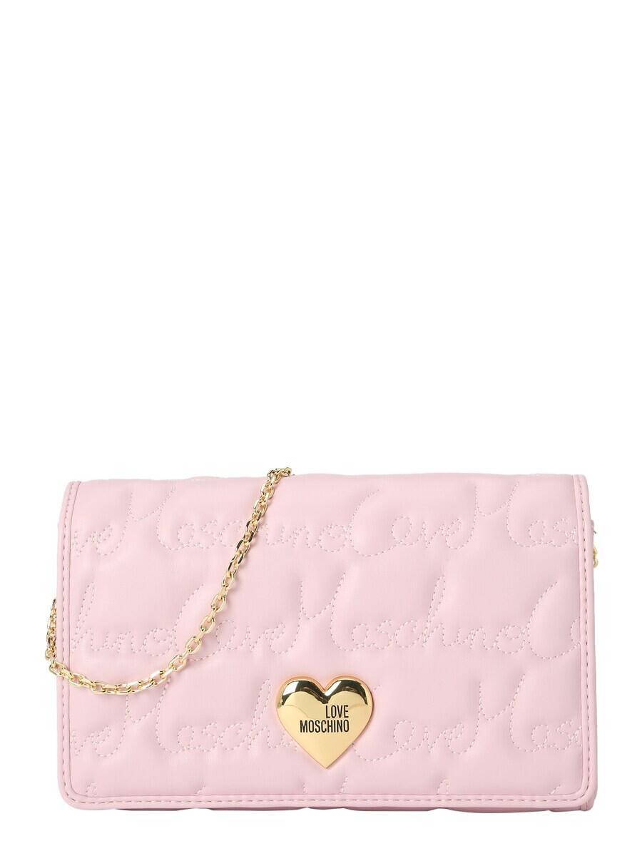 

Клатч Love Moschino Clutch, розовый