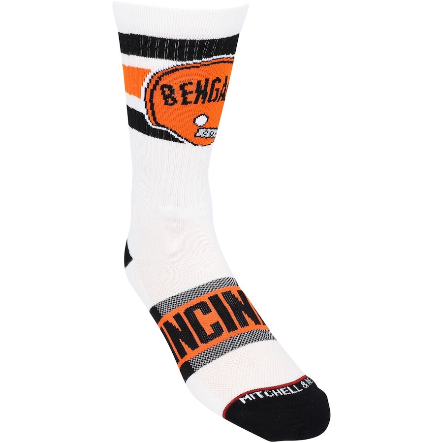 

Носки Mitchell & Ness Cincinnati Bengals