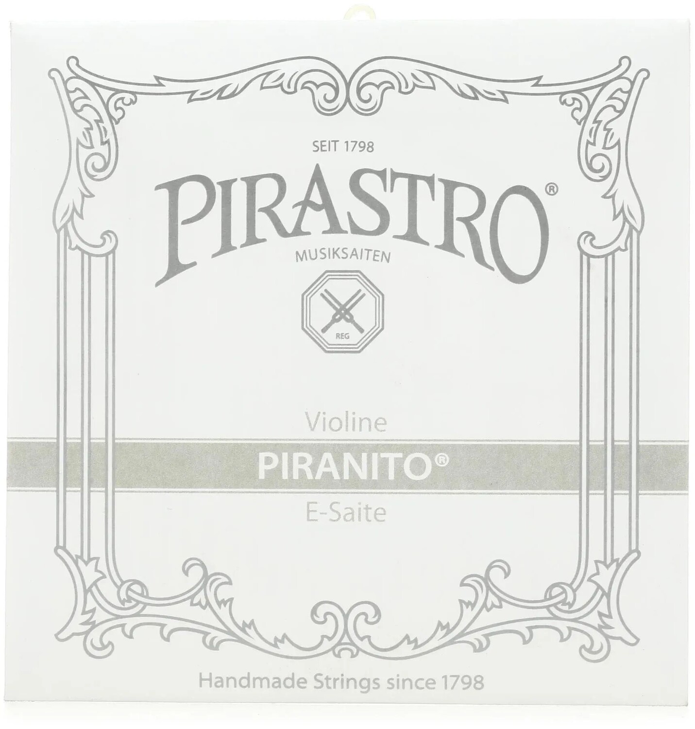 

Струна E для скрипки Pirastro — размер 4/4, сталь, с шаровым наконечником