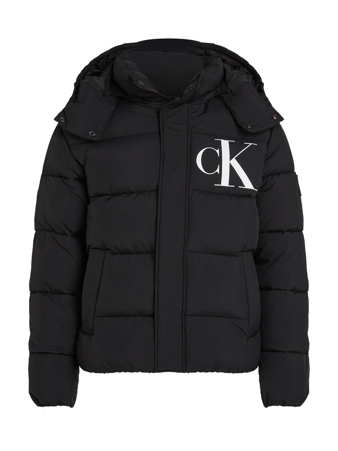 

Стеганая куртка Essentials без пуховой куртки Calvin Klein, черный