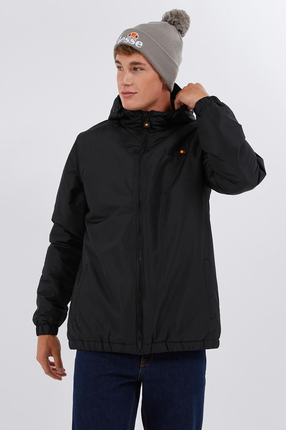 

Куртка - Черный - Классический крой Ellesse, черный