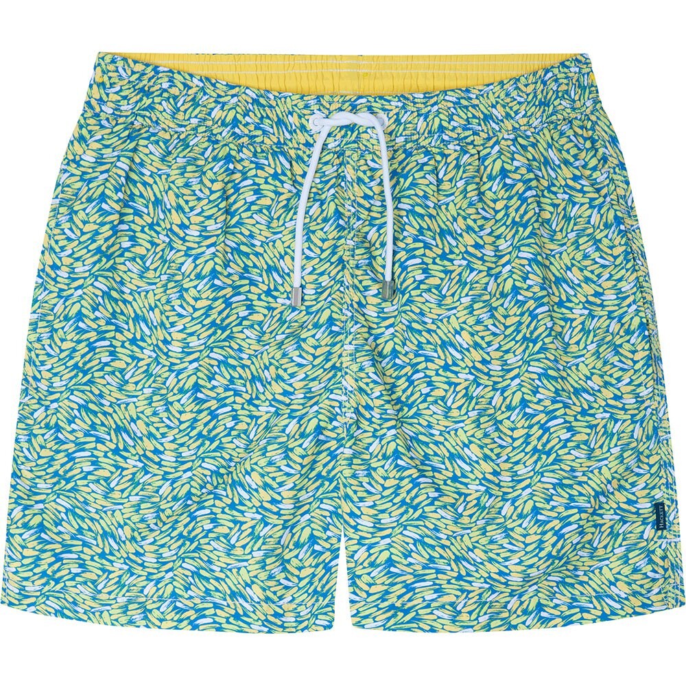 

Шорты для плавания Hackett Abstract Waves, синий