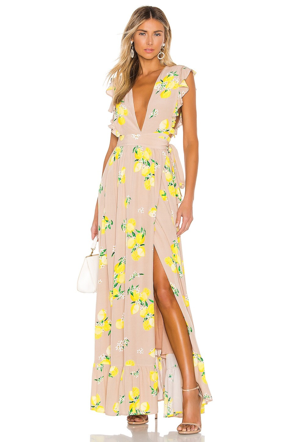 

Платье MAJORELLE Sweet Pea, цвет Tan Lemon