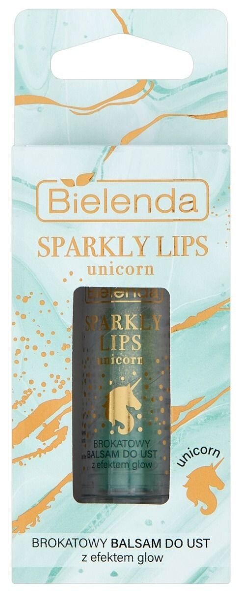 

Bielenda Sparkly Lips Unicorn бальзам для губ, 3.8 g