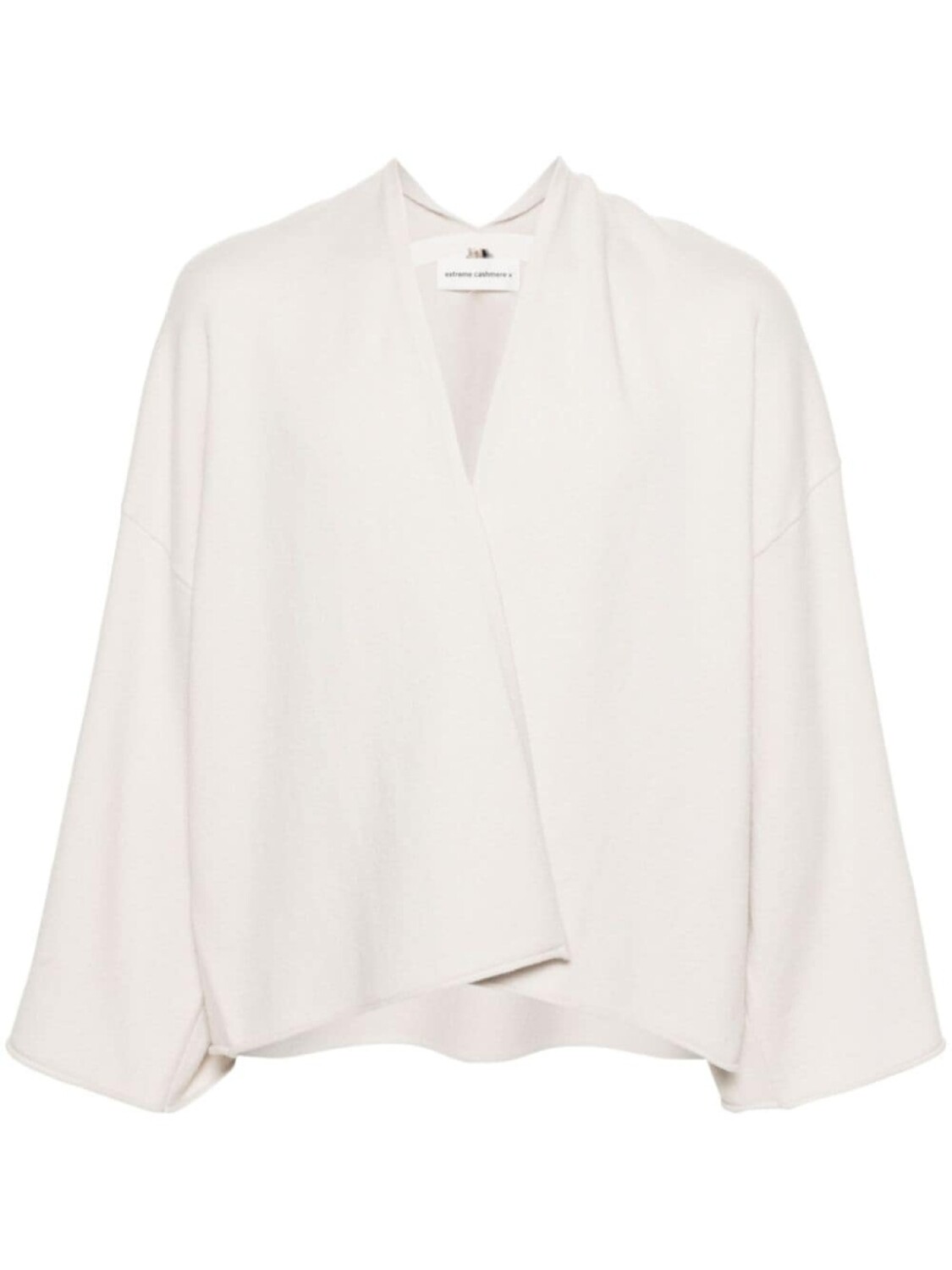 

Кардиган Mamiko без застежки extreme cashmere, бежевый