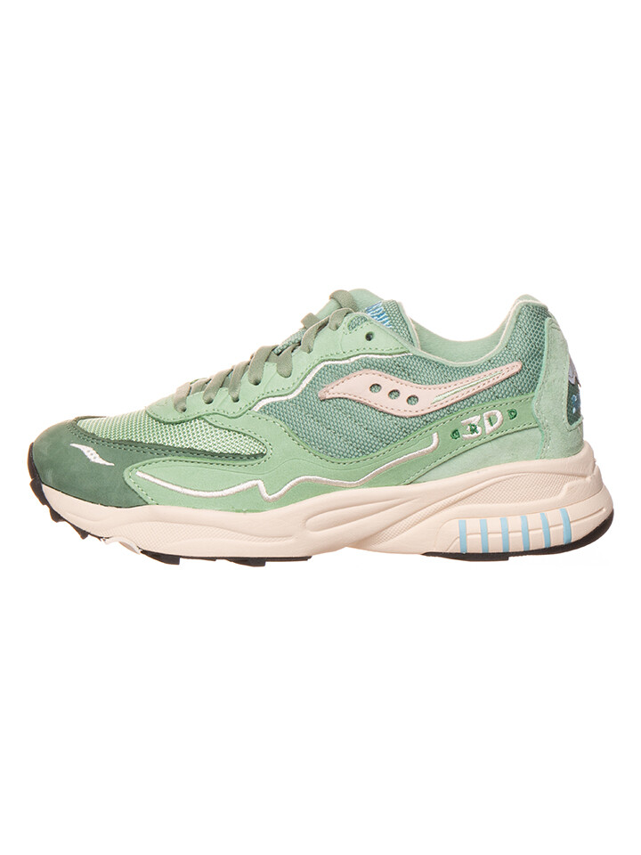

Кроссовки Saucony 3D Grid Hurricane, зеленый