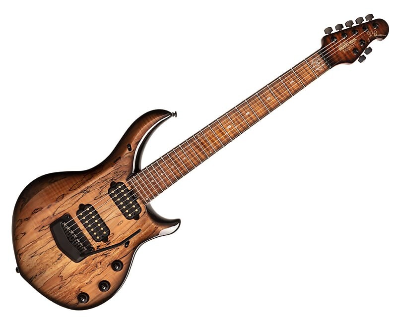 

Электрогитара Ernie Ball Music Man Majesty 7 - Spice Melange Spalted Top - Limited to 60