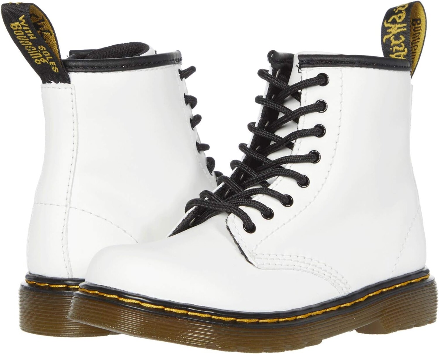 Ботинки на шнуровке 1460 Lace Up Fashion Boot Dr. Martens, белый