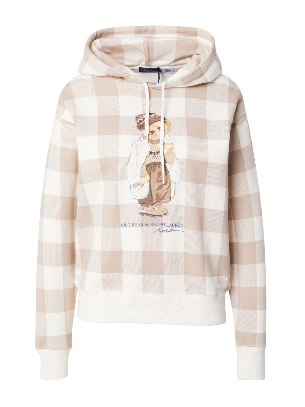 

Толстовка Polo Ralph Lauren, бежевый