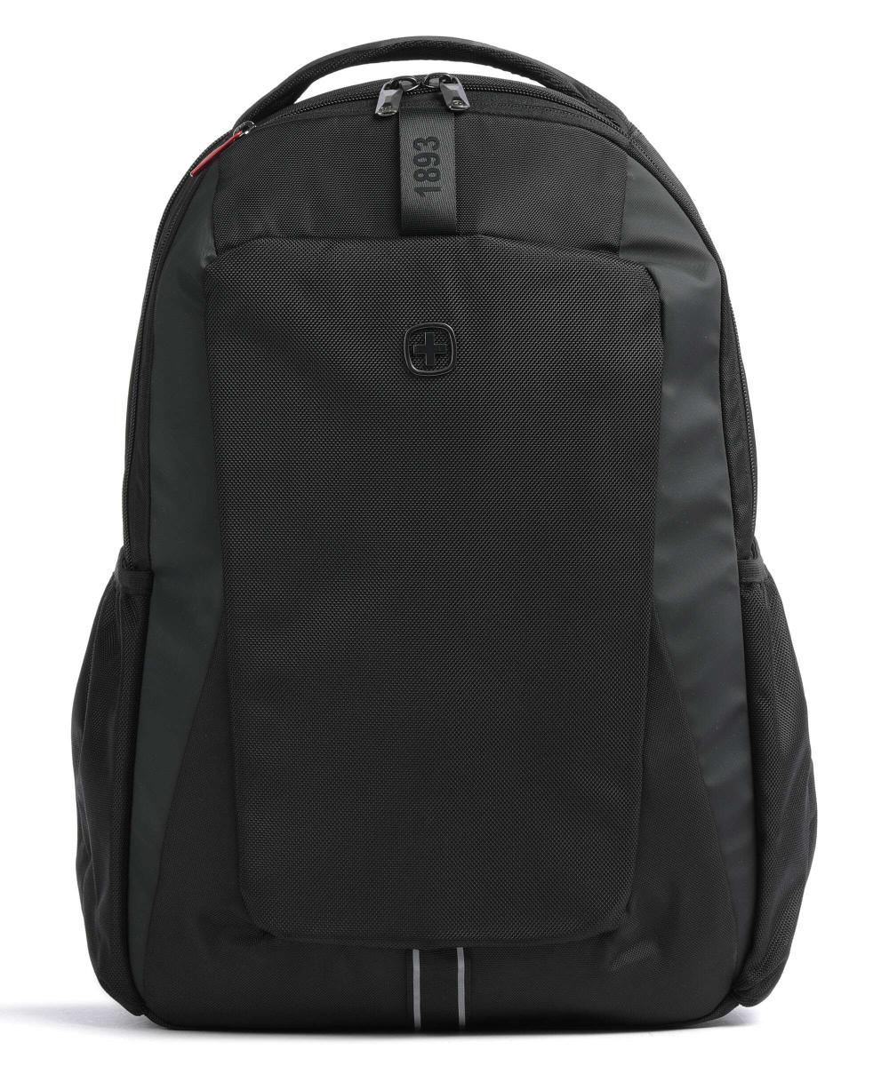 Рюкзак XE Professional 15 дюймов из переработанного полиэстера Wenger, черный рюкзак для ноутбука modern reload 14″ из переработанного полиэстера wenger черный