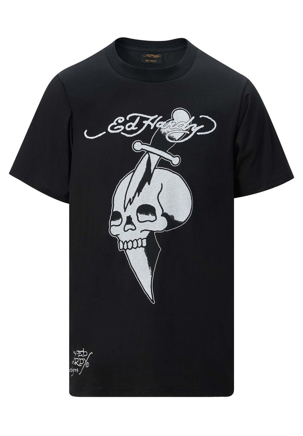 

Футболка с принтом SKULLBLADE Ed Hardy, черный